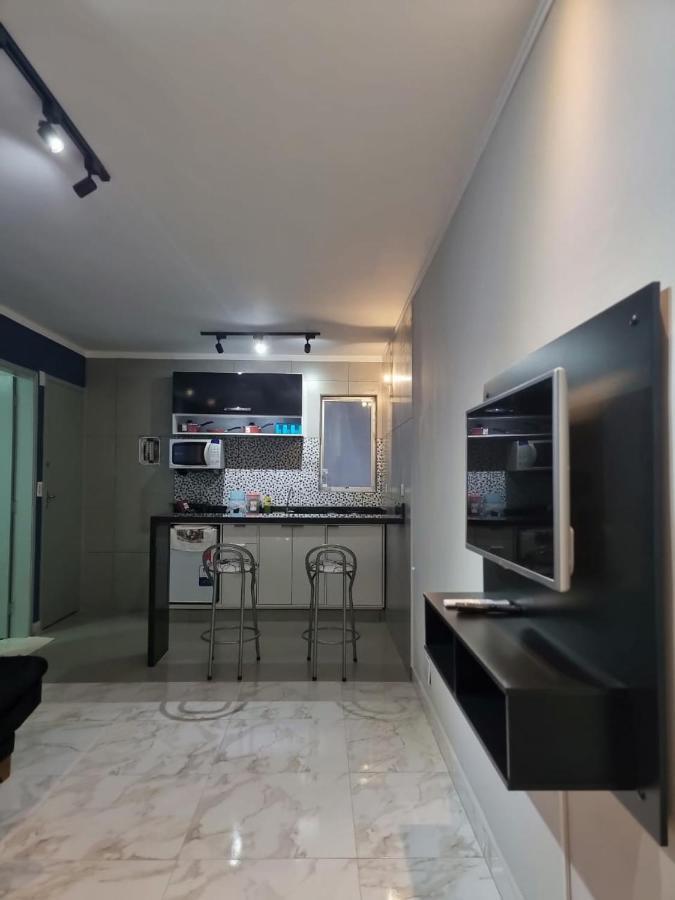 Lindo Kitnet Studio Completo E Aconchegante Apartment Прая Гранде Екстериор снимка